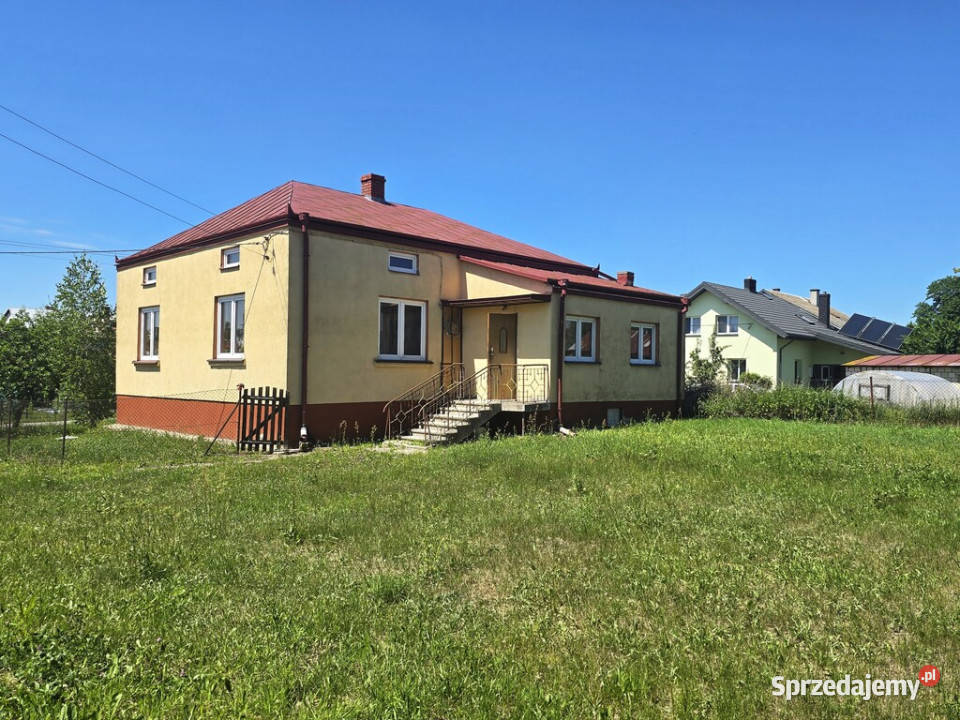 Siedlisko w Nowej Woli gm Serniki Nowa Wola