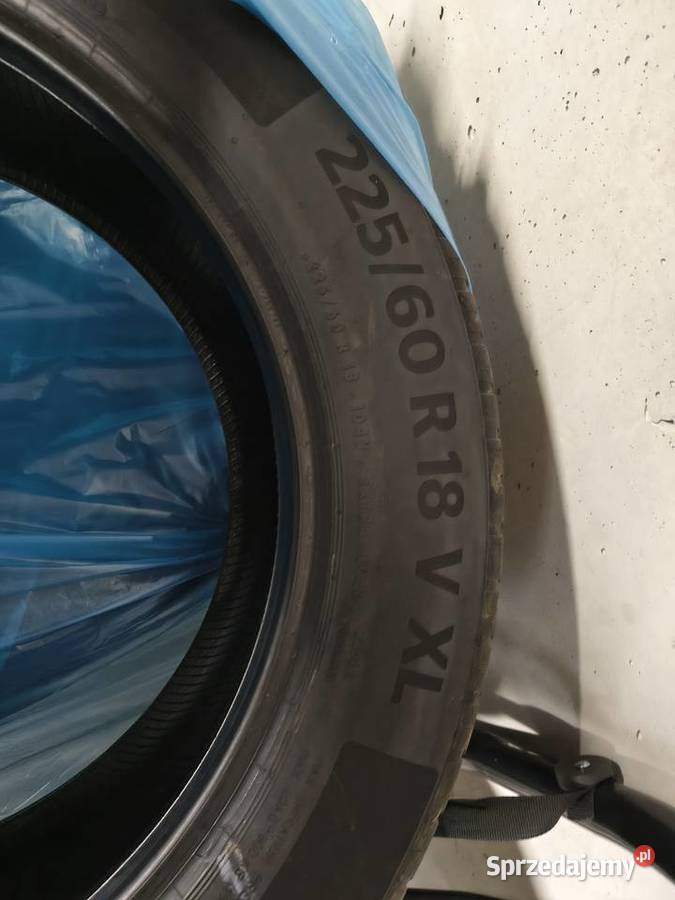 Komplet opon letnich Continental 22560 R18 V XL 225 Samochodowe Rzeszów