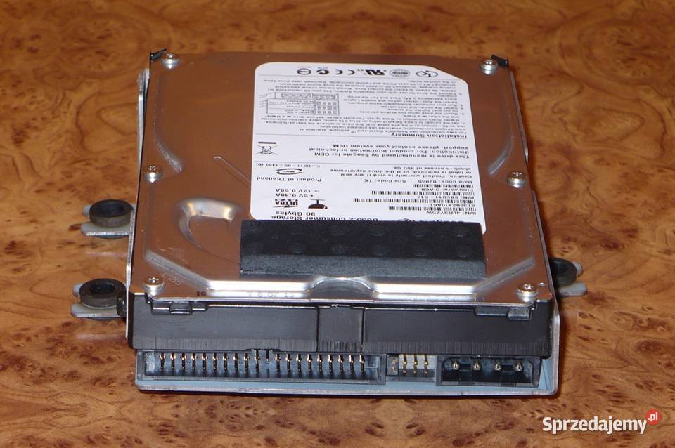 Dysk HDD Seagate ATA 80GB TV LG 42LC2RR lubelskie Lublin sprzedam