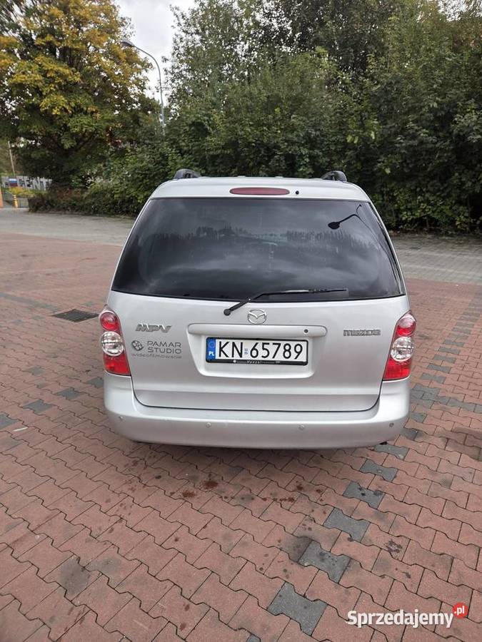 Sprzedam Mazdę Mpv lift 20 diesel 2005 Zabrze