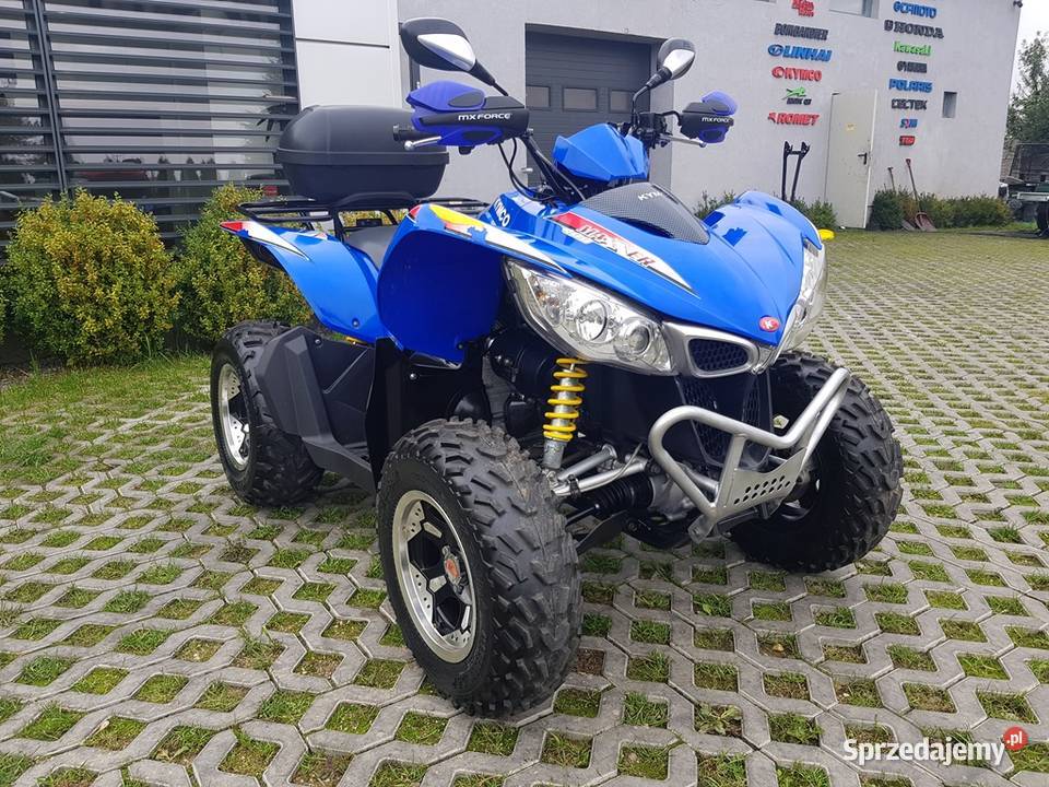KYMCO MAXXER 400 Super Stan Nowy SERWIS DOSTAWA