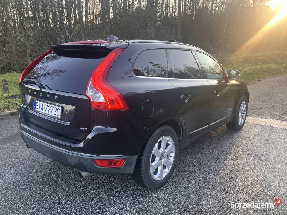 VOLVO XC60 32 AWD 2012 Niski przebieg 106 000 Białystok