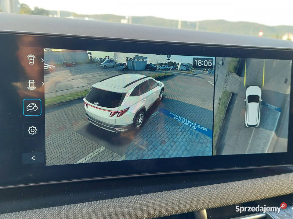Hyundai Tucson Platinum IV 2020 tempomat pomorskie Wejherowo