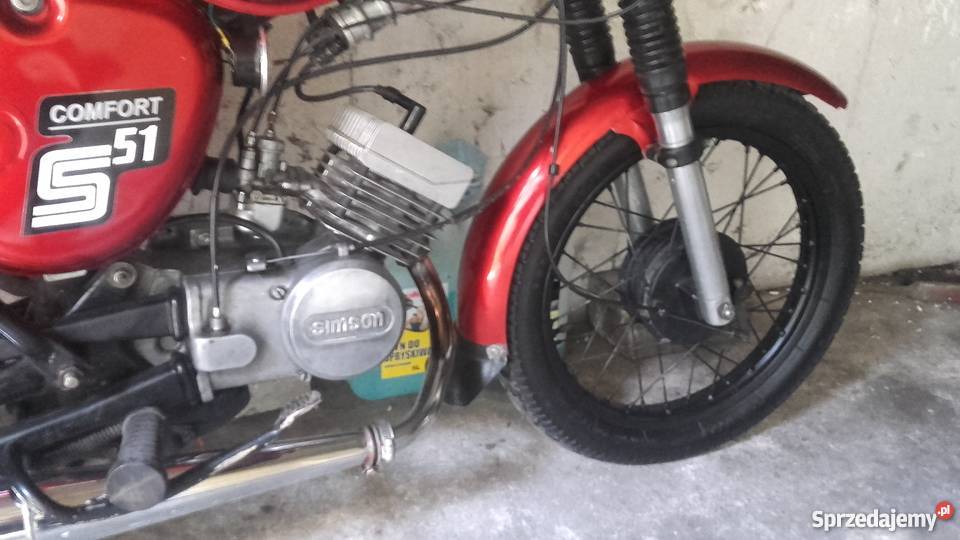 sprzedam simsona S51 Simson Zabrze sprzedam