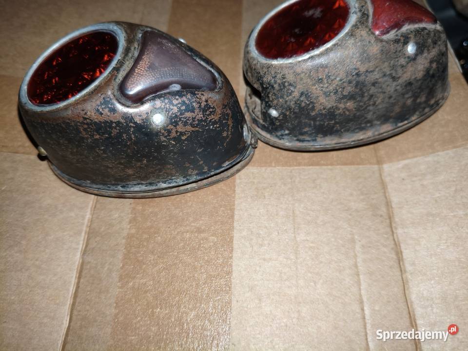 Lampka tylna Duży żółwik k750 M72 Ural IŻ56 wielkopolskie Leszno