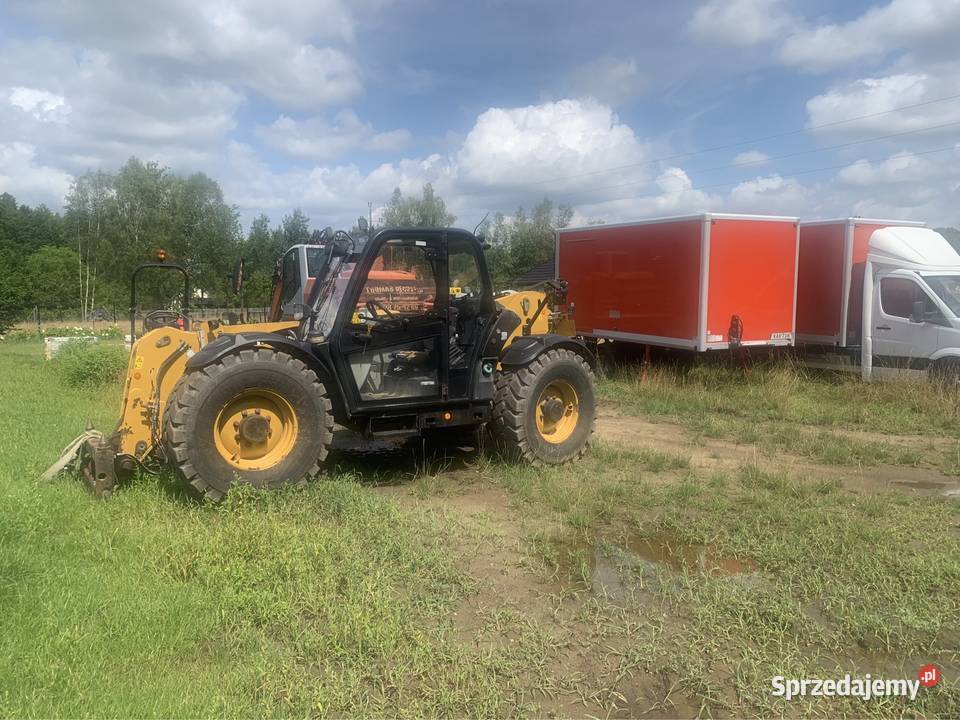 Ładowarka teleskopowa CAT TH407 sprzedam