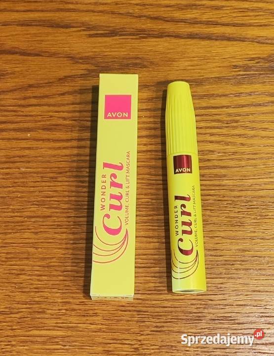 Podkręcającounoszący tusz do rzęs Avon Kosmetyki i perfumy mazowieckie