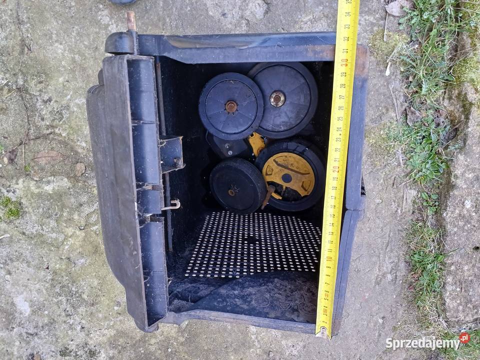 Kosz do kosiarki kompletny solidny tanio okazja Pabianice