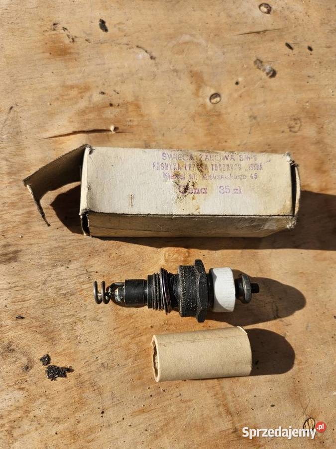 Świeca żarowa sm1 Iskra Webasto Ursus traktor Łódź