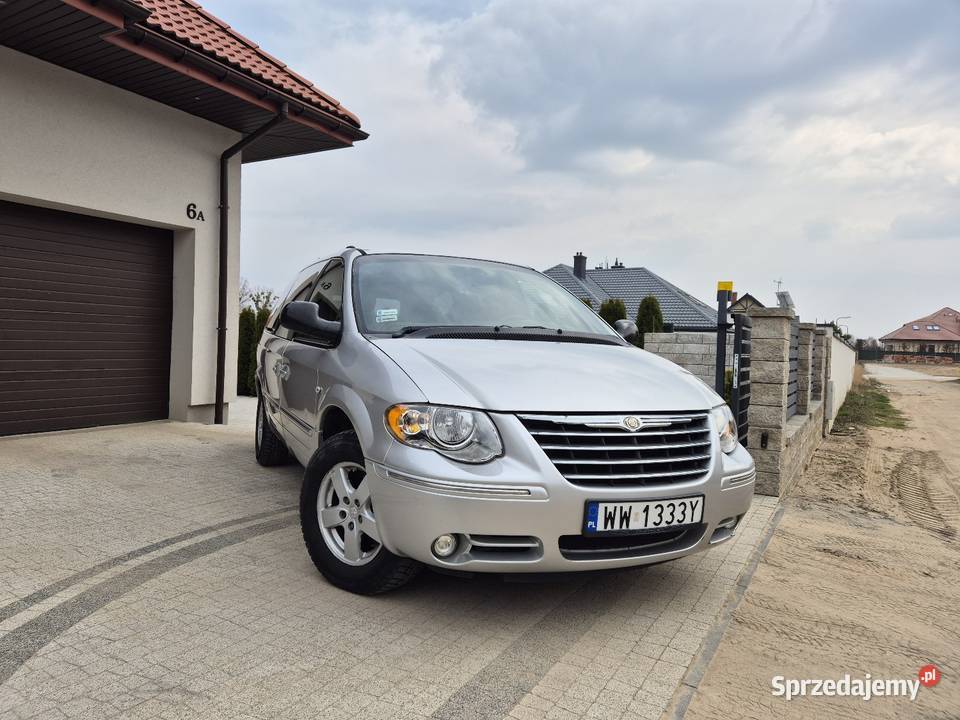 Chrysler Grand Voyager TownCountry 38 LPG automatyczna Motoryzacja Mława sprzedam