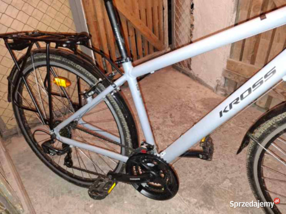 rower trekkingowy męski Kross okazja Trekkingowe Łódź