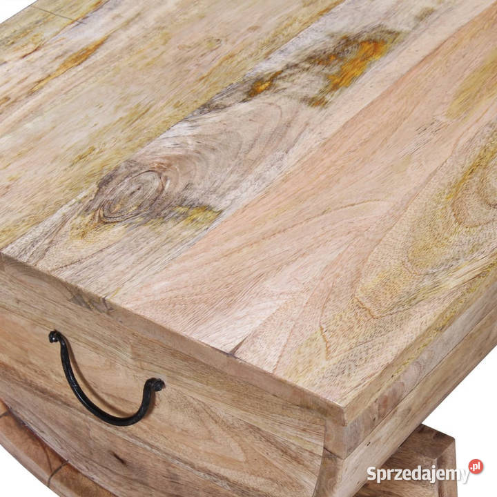 Stolik kawowy lite drewno mango 88 x 50 x 40 Stoły mazowieckie Warszawa