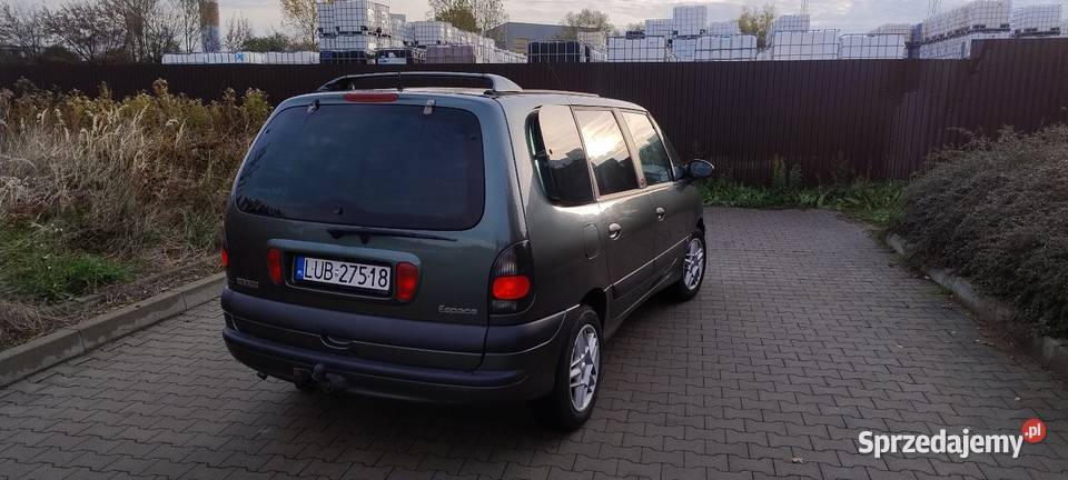 Renault Espace 3 20 140 THE RACE relingi dachowe Lublin sprzedam