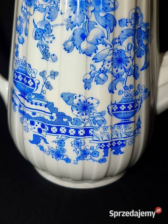 Dzbanek Echt Tuppack China Blau Chełm