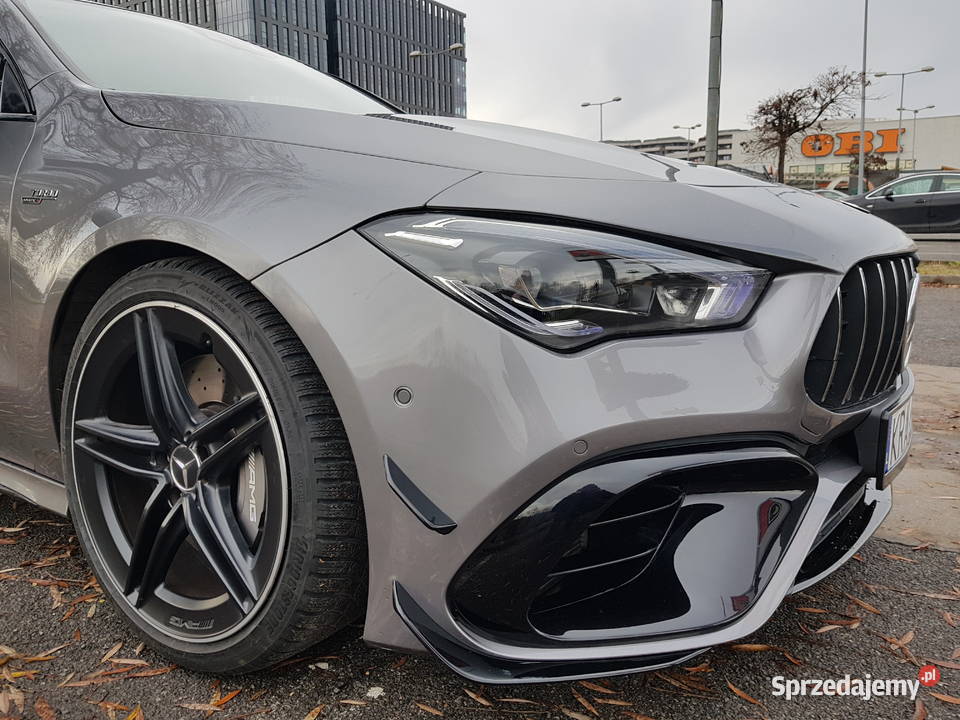 Mercedes CLA 45 AMG małopolskie