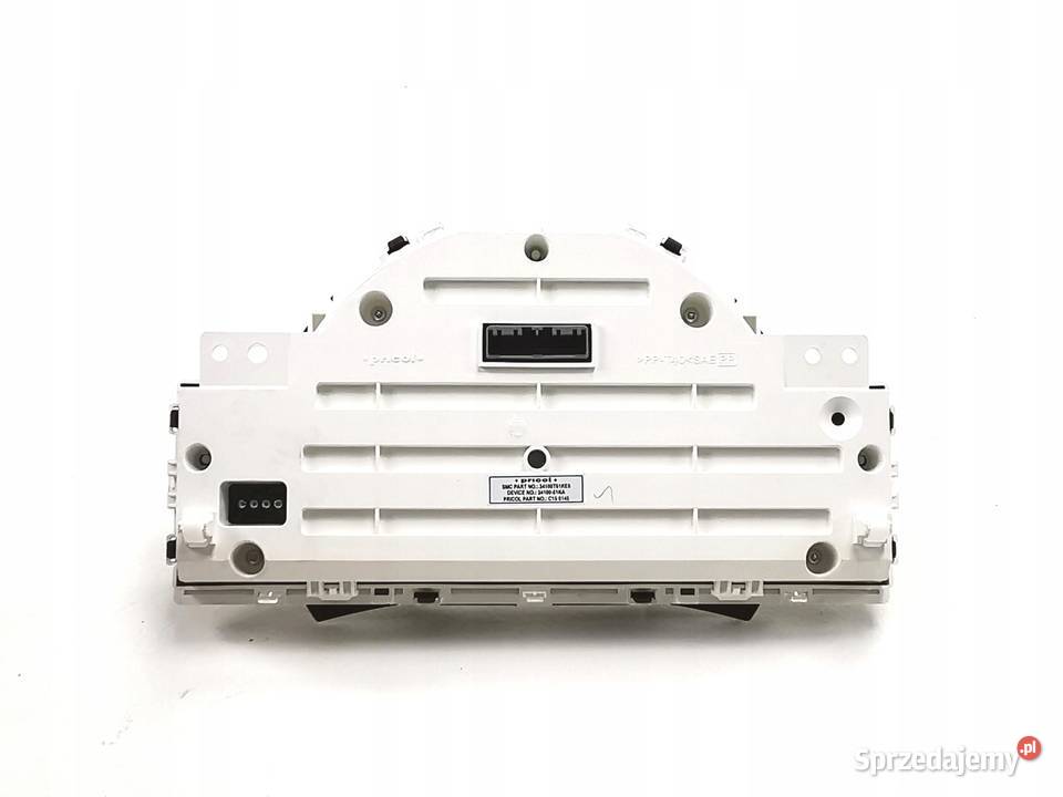 LICZNIK OBROTOMIERZ SUZUKI SPLASH 10 12V 0814 Wyposażenie wnętrza