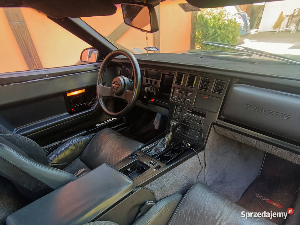 Corvette C4 1987 w stanie Brzeszcze