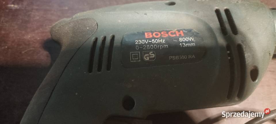 Wiertarka udarowa Bosch PSB 500ra