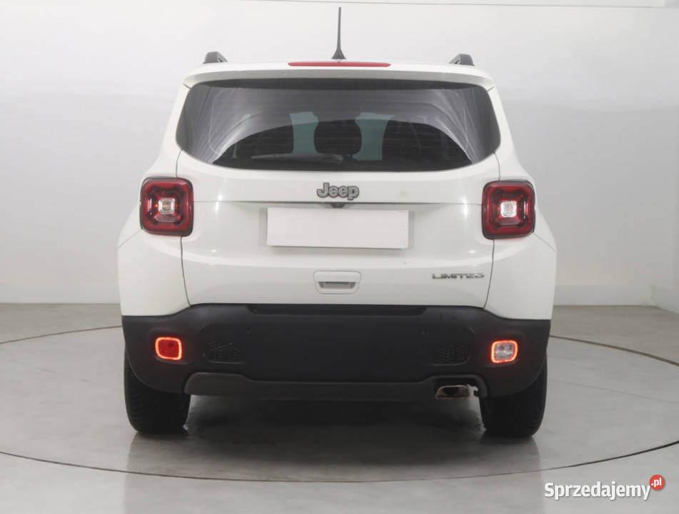 Jeep Renegade 10 TGDI asystent pasa ruchu Samochody osobowe Bielany Wrocławskie