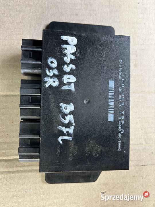 Moduł komfortu Passat b5 fl 19tdi 1C0959799A