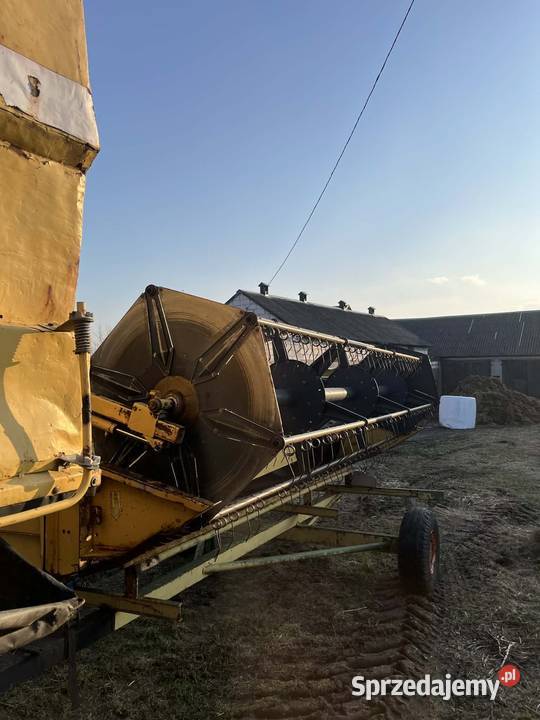 Kombajn Holland Tx32 Czujniki strat ziarna Zbożowe Śniadowo