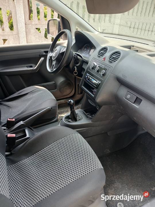 Volkswagen Caddy 16 TDI 2012 euro 5 Volkswagen lubelskie Urzędów