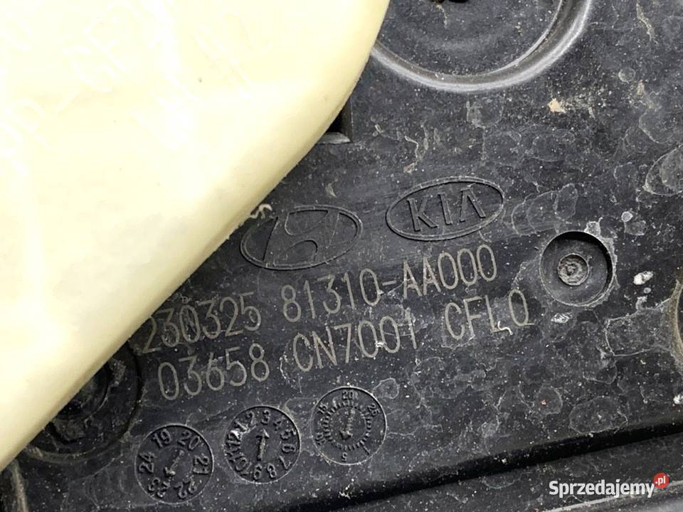 ZAMEK DRZWI LEWY PRZÓD HYUNDAI ELANTRA VII