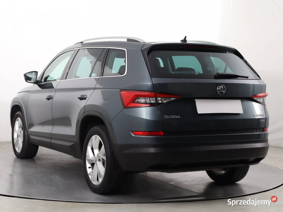 Skoda Kodiaq 20 TSI światła do jazdy dziennej Kodiaq Katowice