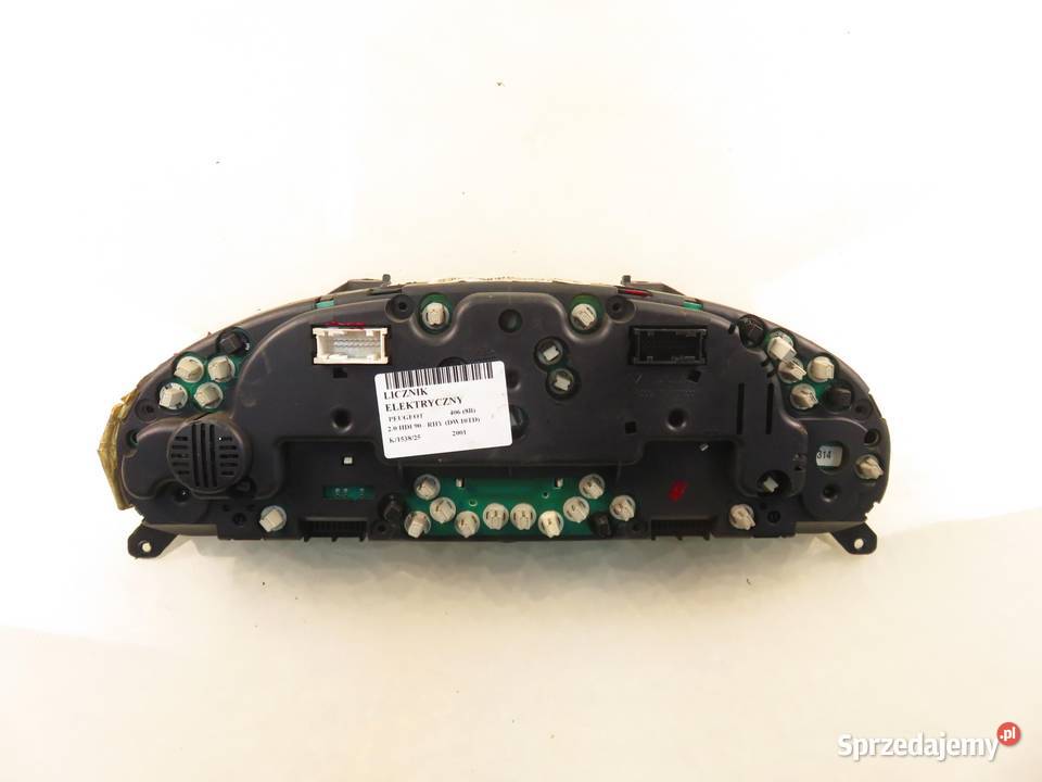 LICZNIK PEUGEOT 406 20 HDI 9639940380 małopolskie