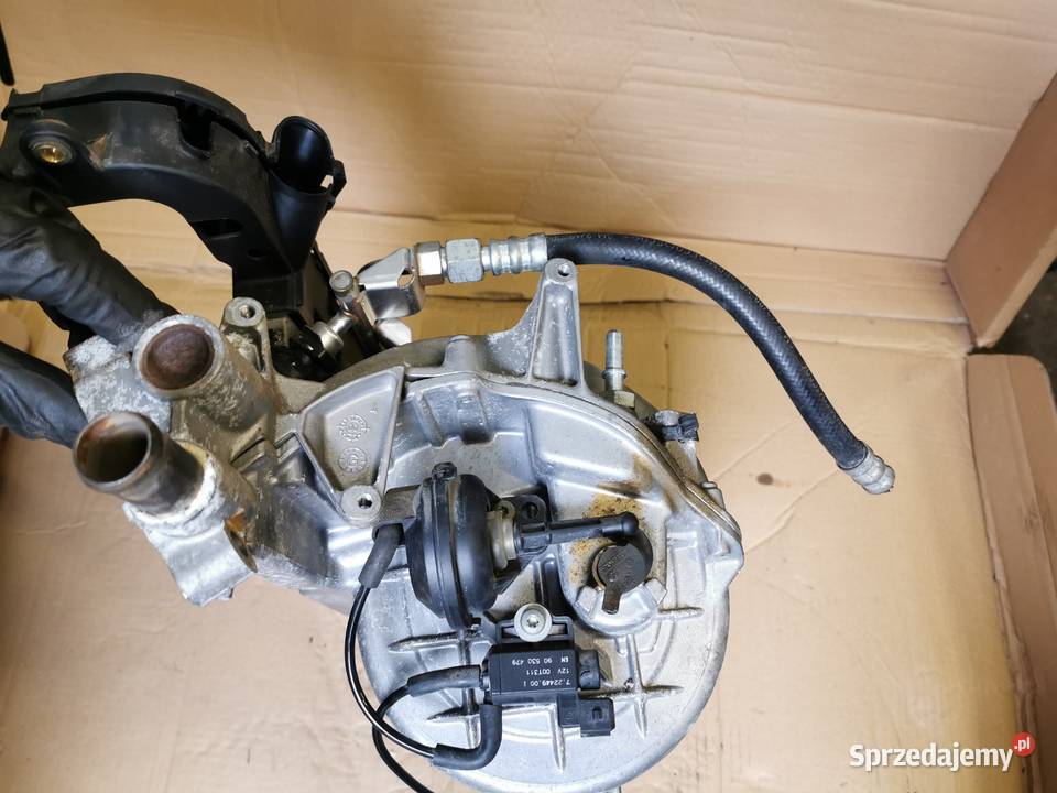 Kolektor dolotowy opel 18 Z18XE dolot Astra osobowe śląskie