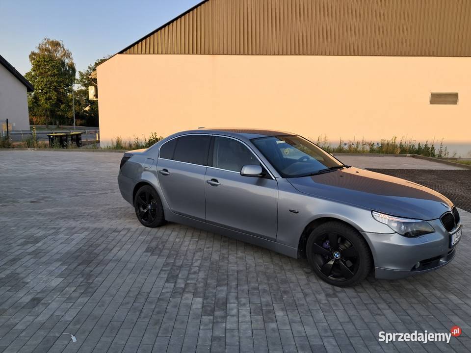 Bmw e60 zamiana Rejowiec Fabryczny