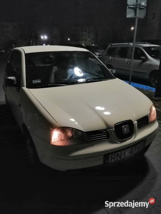 Seat arosa 17 sdi 2001r Rok produkcji 2001 Kielce