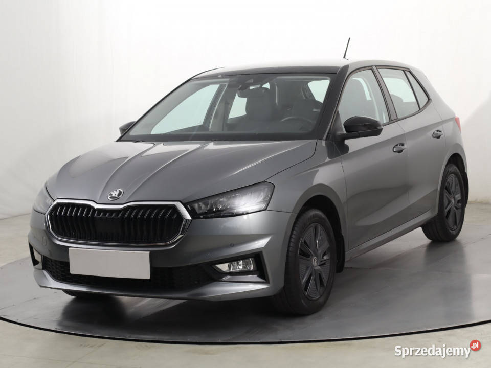 Skoda Fabia 10 TSI asystent pasa ruchu Katowice