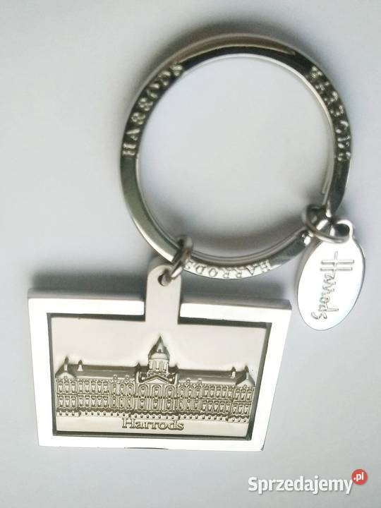 Brelok do kluczy nowy nie używany z Harrodsa Gdynia sprzedam