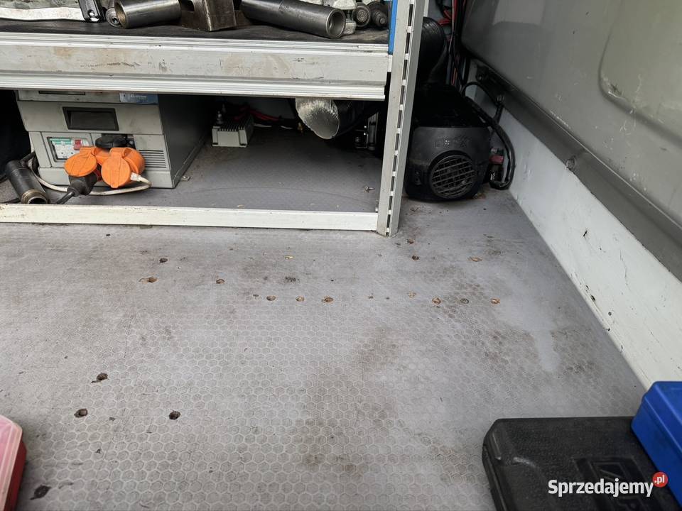 Renault Master 2015r mobilny warsztat serwis 2/3 śląskie Zabrze