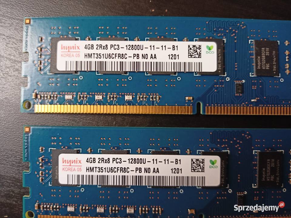 Hynix 4GB 2Rx8 PC 12800U 11 11 B1 01 Legnica