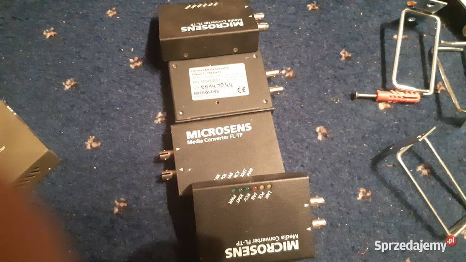 ms410501 Konwerter sieciowy Microsens FLTP media wielkopolskie Szamotuły