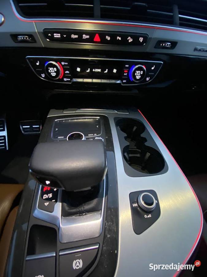 Audi SQ7 40 TDI quattro tiptronic BO Matrix hak śląskie