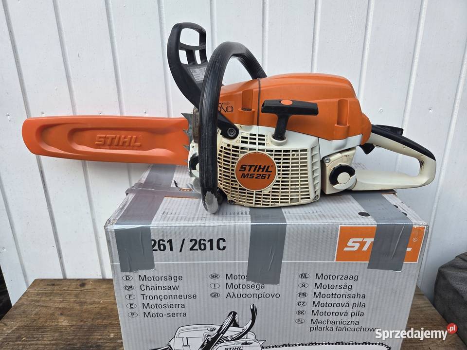 Piła łańcuchowa pilarka spalinowa stihl ms261 41 Łowicz