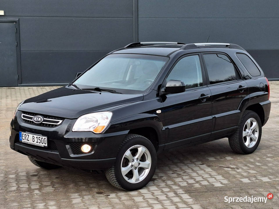 Kia Sportage 4x4 ŁADNA 20benzyna ACTiVE II aluminiowe felgi warmińsko-mazurskie