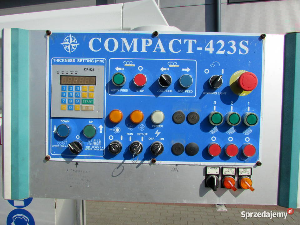Strugarka czterostronna Leadermac Compact 423 S
