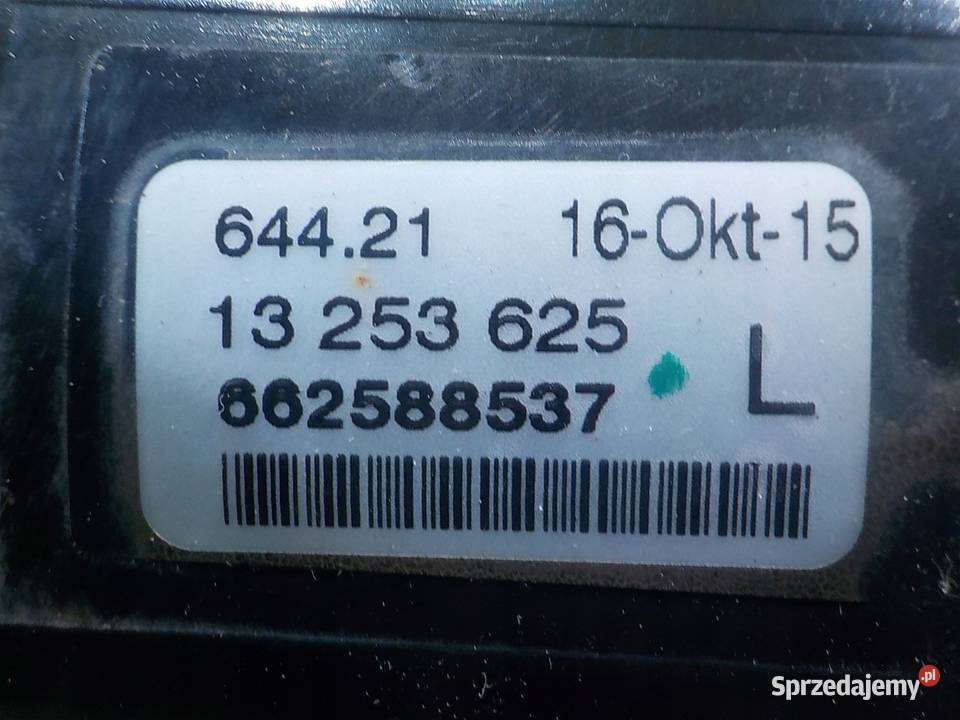 OPEL CORSA E 12 B 15r HB 5D halogen lewy osobowe mazowieckie Suków
