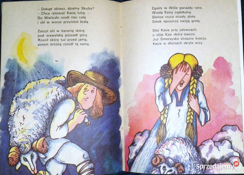 O smoku wawelskim Czesław Janczarski miękka Chełm sprzedam