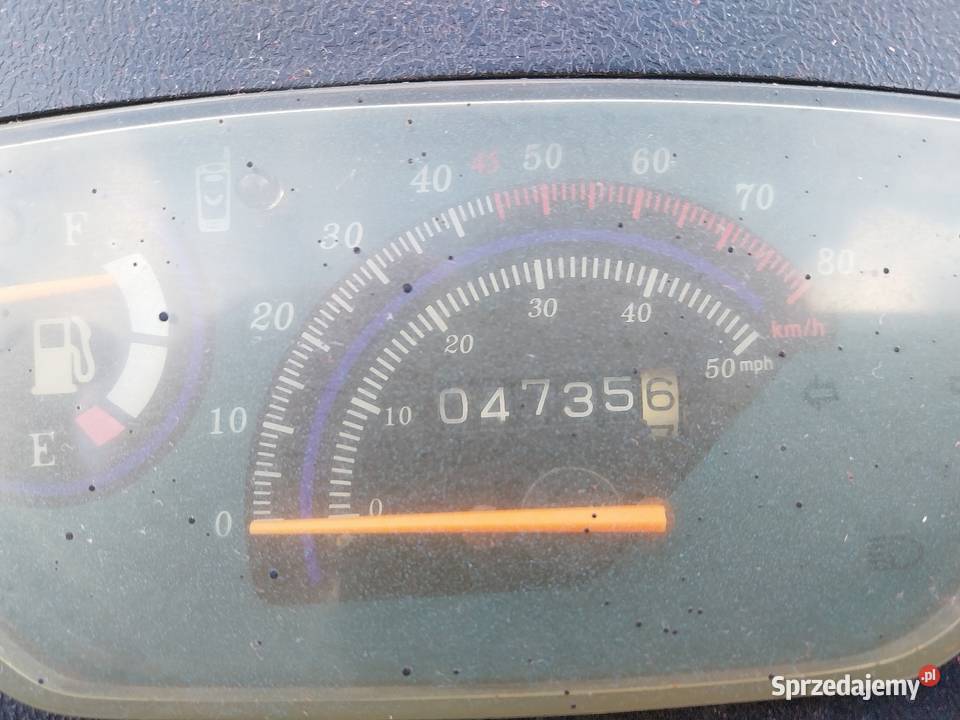 Toros El Diablo stylowy i oszczędny skuter 50 warmińsko-mazurskie Rybno sprzedam