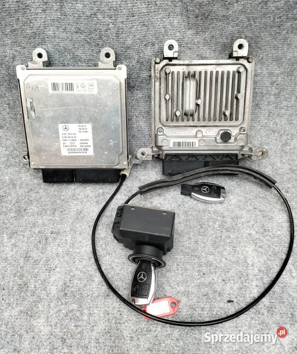 Mercedes W212 W204 CDI sterowniki silnika Leszno