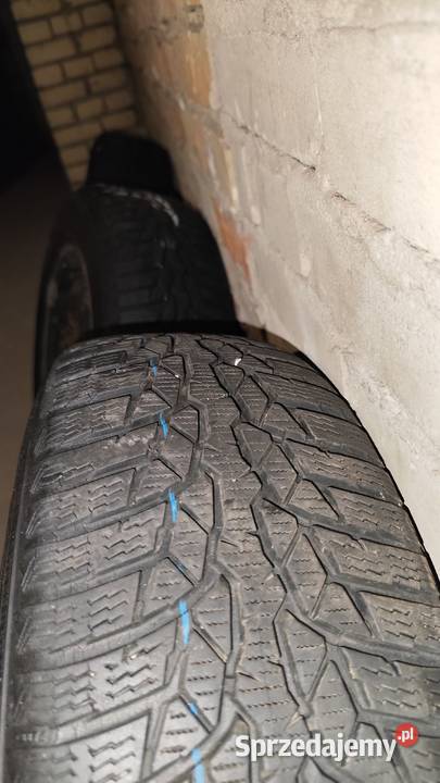 Koła Chevrolet stalowe 15 z oponami zimowymi mazowieckie Warszawa