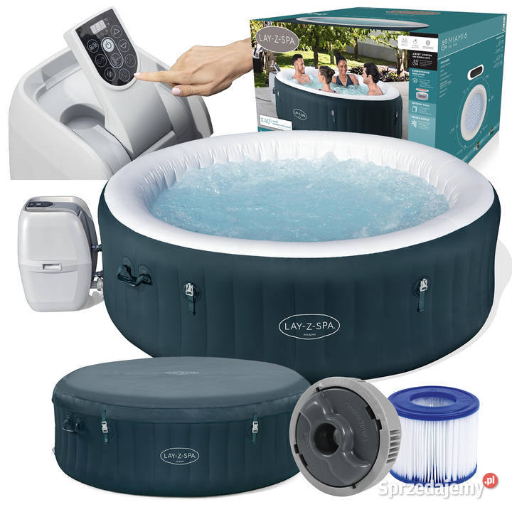 Basen Jacuzzi Lay z spa Miami Masaże Wschowa