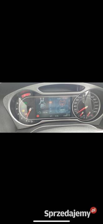 Ford Galaxy 20 benzyna 2009 7 miejsc manualna Galaxy Świdnica