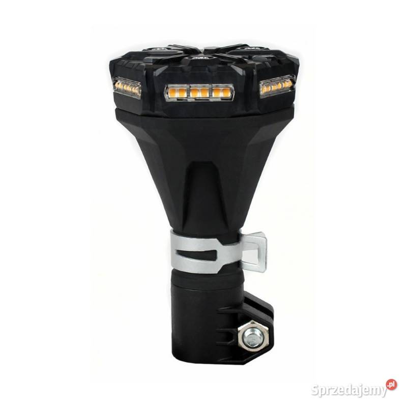 Lampa ostrzegawcza LED płaska 12V IP67 36 LED Kamionna