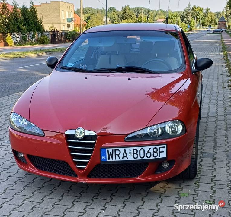 Alfa Romeo 147 19 JTDM 150 nieuszkodzony Pionki